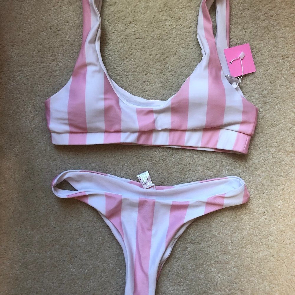 Swim Wear, Bathing Suit, Bikini, 2-Piece Set